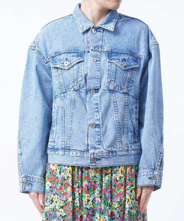 アッパーハイツ デニムジャケット THE REMAKE JACKET upper hights 188904502 国内正規品 2024春夏新作 送料無料の通販は アッパーハイツ デニムジャケット THE REMAKE JACKET upper hights 188904502 国内正規品 2024春夏新作 送料無料の通販は