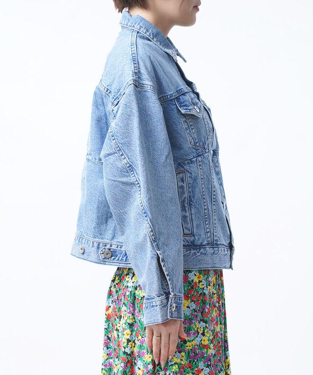 アッパーハイツ デニムジャケット THE REMAKE JACKET upper hights 188904502 国内正規品 2024春夏新作 送料無料の通販は アッパーハイツ デニムジャケット THE REMAKE JACKET upper hights 188904502 国内正規品 2024春夏新作 送料無料の通販は