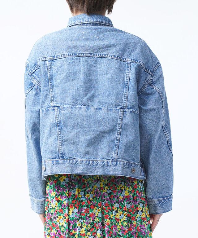 アッパーハイツ デニムジャケット THE REMAKE JACKET upper hights 188904502 国内正規品 2024春夏新作 送料無料の通販は アッパーハイツ デニムジャケット THE REMAKE JACKET upper hights 188904502 国内正規品 2024春夏新作 送料無料の通販は