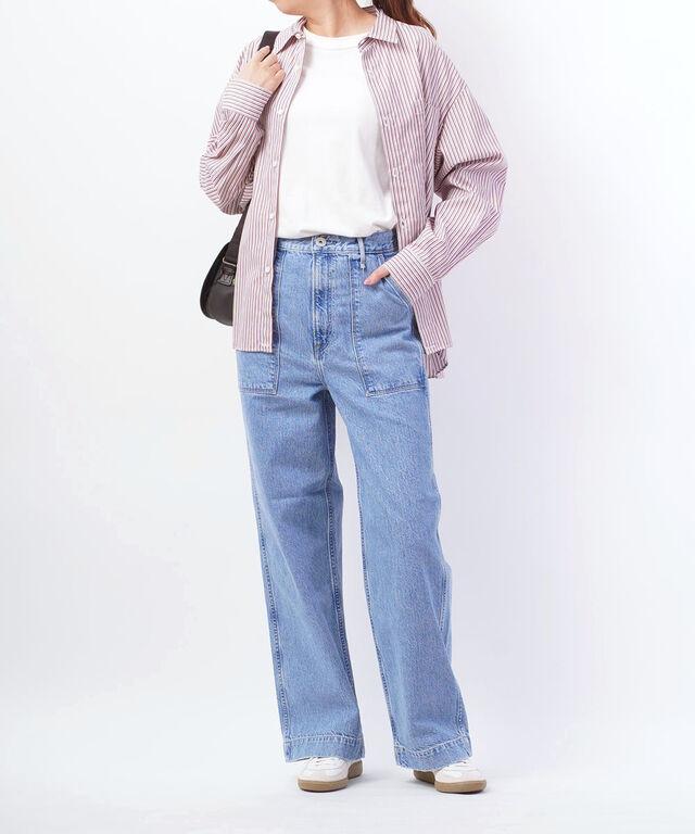 アッパーハイツ デニムパンツ THE COLIN ザ コリン upper hights