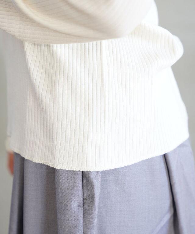 ザ シンゾーン ハイネックリブ HIGHNECK RIB THE SHINZONE 24SMSCU05 国内正規品 220409 送料無料_5