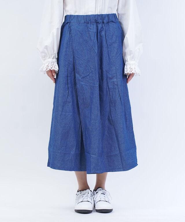 ナル 5oz デニムチロルスカート naru 654827 国内正規品 220403 送料