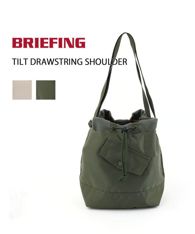 ブリーフィング ショルダーバッグ TILT DRAWSTRING SHOULDER BRIEFING BRL231L10 国内正規品 220403 送料無料
