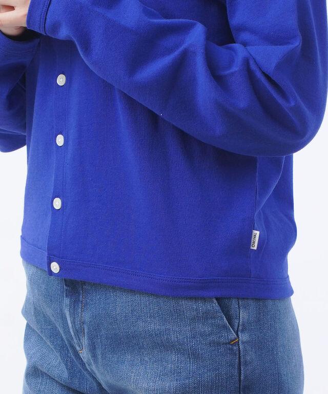 オーチバル・オーシバル コットン クルーネックカーディガン ORCIVAL