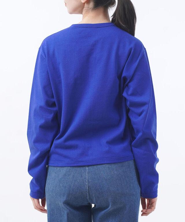 オーチバル・オーシバル コットン クルーネックカーディガン ORCIVAL