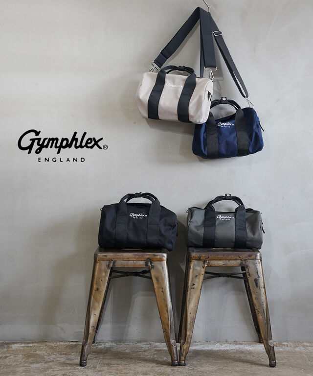 ジムフレックス ボストンバッグ S Gymphlex GY-H0274TOX 国内正規品 2024春夏新作