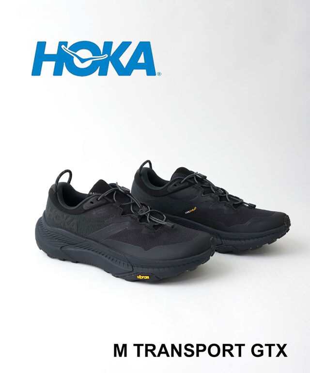 ホカオネオネ トランスポート ゴアテックス M TRANSPORT GTX メンズ HOKA ONE ONE 1133957 国内正規品 2024秋冬新作 送料無料