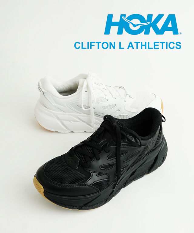 ホカオネオネ クリフトン エル アスレチック CLIFTON L ATHLETICS メンズ HOKA ONE ONE 1160050 国内正規品 2024春夏新作 送料無料