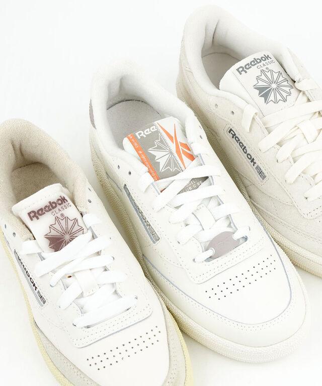 リーボック クラブシー 85 CLUB C 85 Reebok CLUB-C-85 国内正規品 220409 送料無料