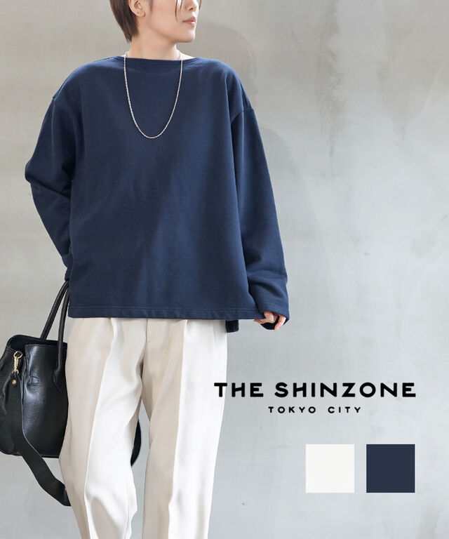 ザ シンゾーン マリンスウェット MARINE SWEAT THE SHINZONE 24SMSCU03 国内正規品 2024春夏新作 送料無料