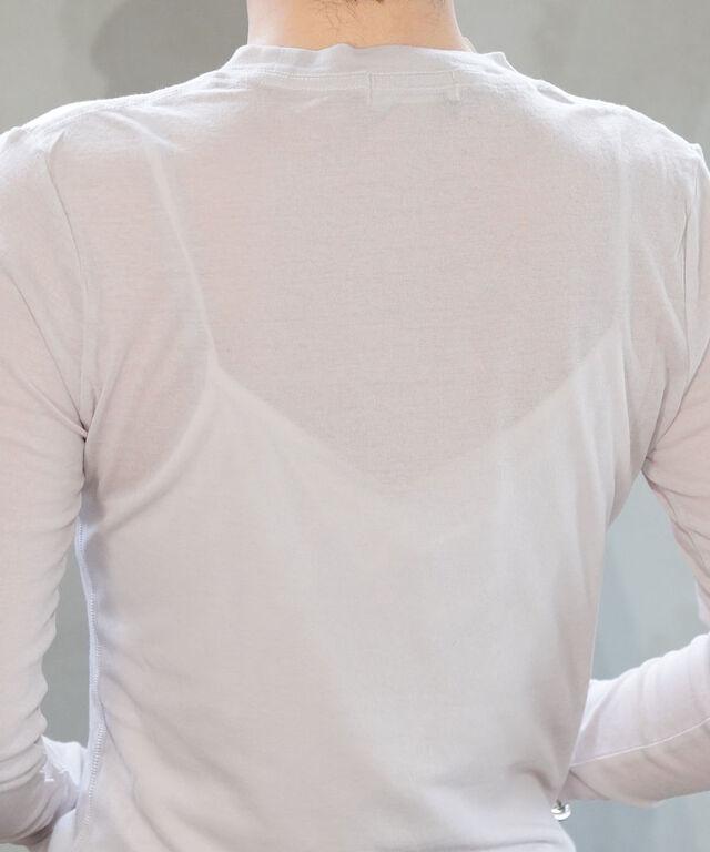 ザ シンゾーン シアーロングT SHEER LONG TEE THE SHINZONE 24SMSCU04 国内正規品 220403 送料無料