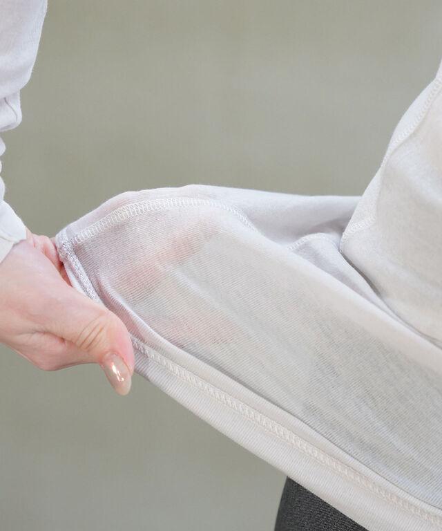 ザ シンゾーン シアーロングT SHEER LONG TEE THE SHINZONE 24SMSCU04 国内正規品 220403 送料無料