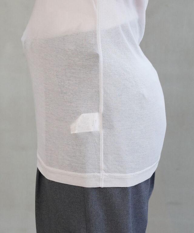 ザ シンゾーン シアーロングT SHEER LONG TEE THE SHINZONE 24SMSCU04 国内正規品 220403 送料無料