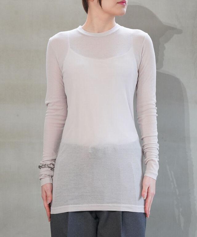 ザ シンゾーン シアーロングT SHEER LONG TEE THE SHINZONE 24SMSCU04 国内正規品 220403 送料無料