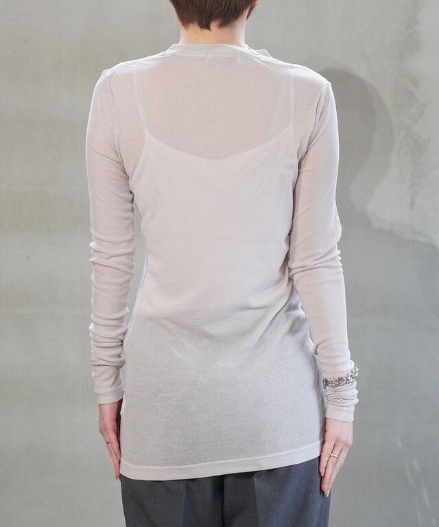 ザ シンゾーン シアーロングT SHEER LONG TEE THE SHINZONE 24SMSCU04 国内正規品 220403 送料無料