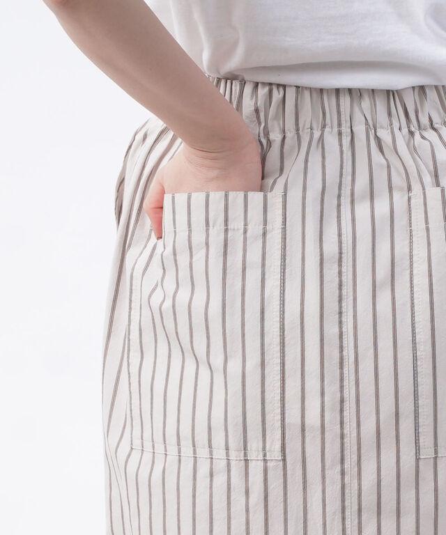 ニコルソン&ニコルソン Iラインスカート CHERRY-W nicholson&nicholson