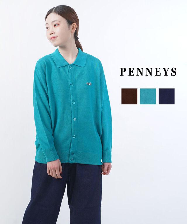 ペニーズ THE FOX POLO CARDIGAN PENNEYS PN23F009 国内正規品 220403 送料無料