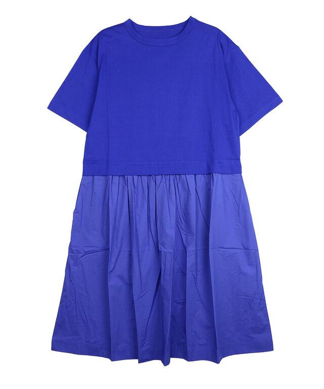 フレンチブル Cion コットン Tシャツコンビ ワンピース French Bull 19-24125 国内正規品 220403 送料無料 フレンチブル Cion コットン Tシャツコンビ ワンピース French Bull 19