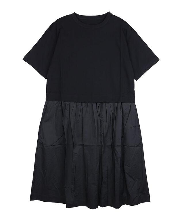 フレンチブル Cion コットン Tシャツコンビ ワンピース French Bull 19