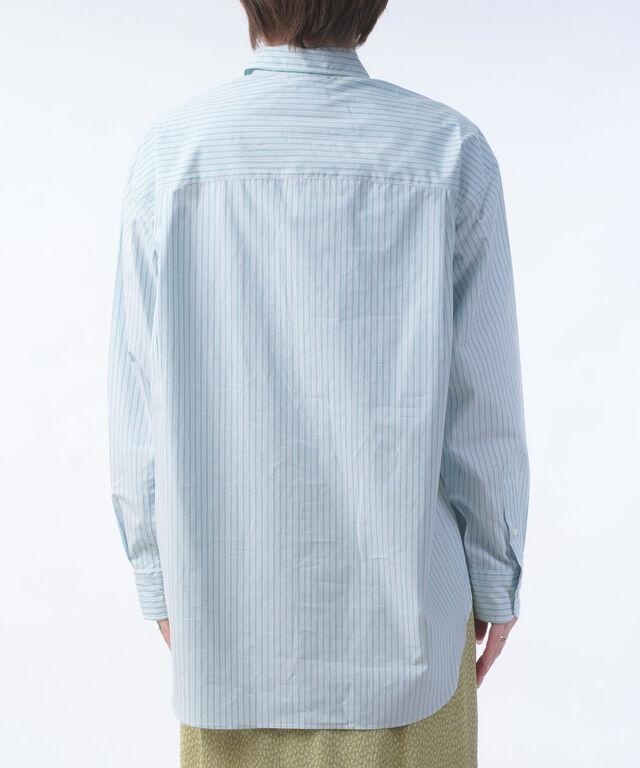 オーチバル・オーシバル レギュラーカラーストライプシャツ ORCIVAL OR