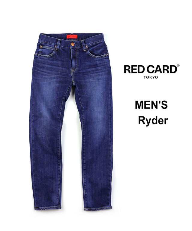 レッドカード トーキョー デニムパンツ Ryder メンズ RED CARD TOKYO 26784101 国内正規品 2024春夏新作 送料無料