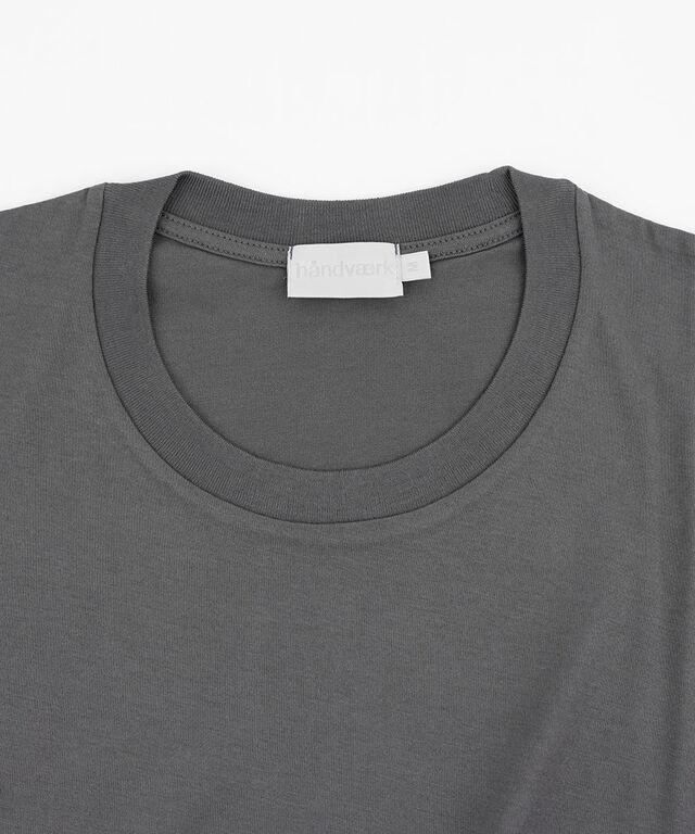 ハンドバーク 60/2 S/S BIG T-SHIRT handvaerk 6513 国内正規品 220403 送料無料