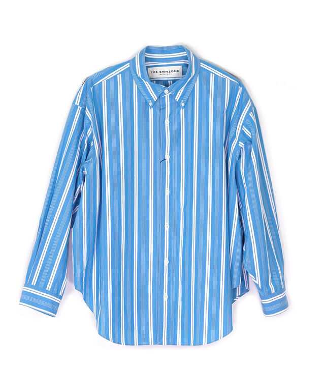 ザ シンゾーン ストライプ ダディシャツ STRIPE DADDY SHIRT THE