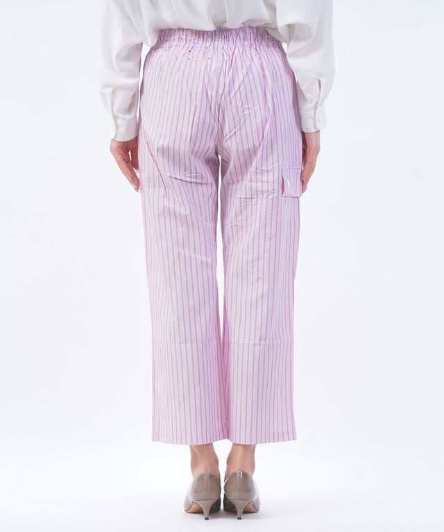 メヤメ STRIPE SUMMER PANTS MEYAME MEY-1804 国内正規品 2024春夏新作 送料無料