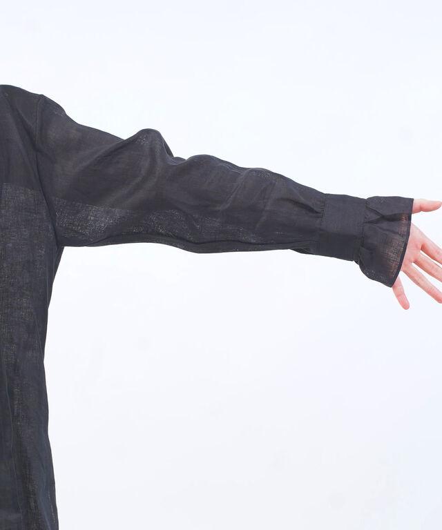 マノン リネン プルオーバーリボンブラウス MANON MNN-SH-244 国内正規