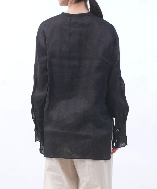 マノン リネン プルオーバーリボンブラウス MANON MNN-SH-244 国内正規