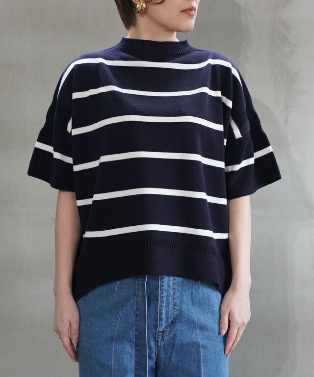 ニコルソン&ニコルソン ボーダー ニットプルオーバー -ST nicholson&nicholson -ST 国内正規品 220403 送料無料