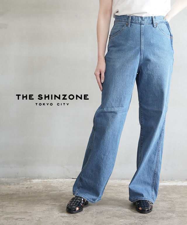 ザ シンゾーン ランチパンチ RANCH PANTS THE SHINZONE 23MMSPA01 国内正規品 2024春夏新作 送料無料