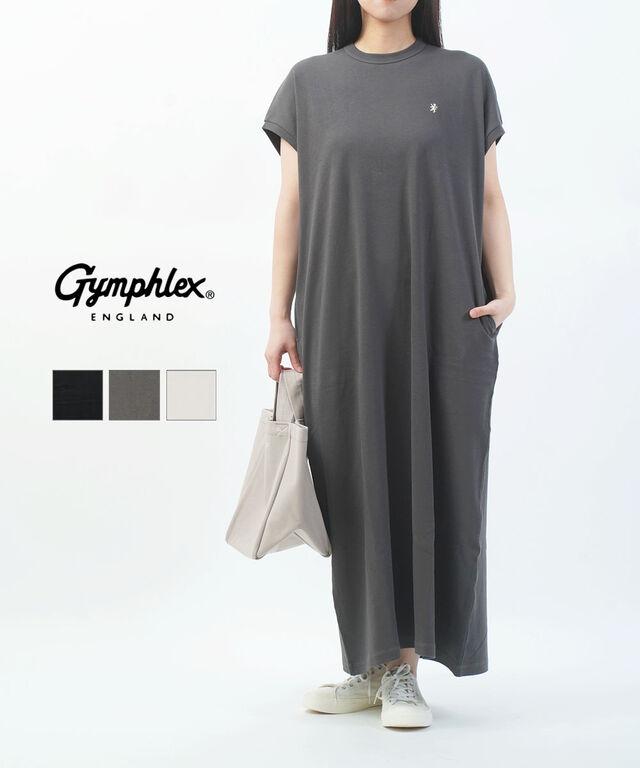 ジムフレックス CREW NECK SLEEVELESS DRESSS Gymphlex GY-C0325FLK 国内正規品 2026春夏新作