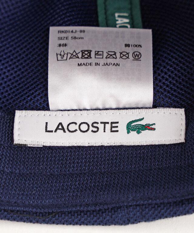 ラコステ L.12.12 キャップ LACOSTE RK014J 国内正規品 220403 ラコステ L.12.12 キャップ LACOSTE RK014J 国内正規品 220403の通販は