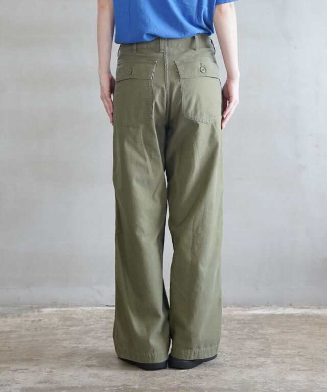 ザ シンゾーン WASHED BAKER PANTS THE SHINZONE 24MMSPA03 国内正規品 2024春夏新作 送料無料