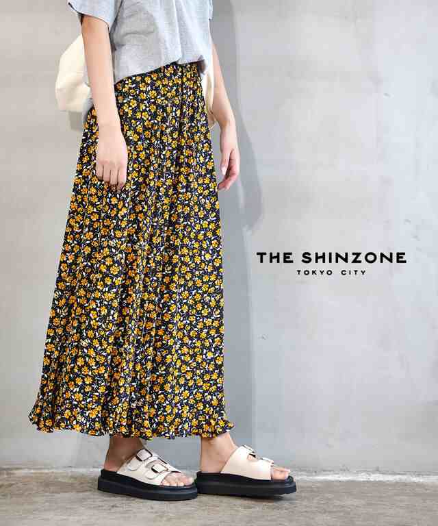 ザ シンゾーン DAISY SKIRT THE SHINZONE 24MMSSK02 国内正規品 2024春夏新作 送料無料