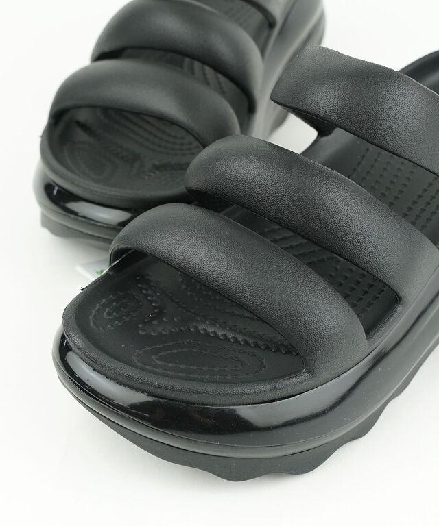 クロックス サンダル MEGA CRUSH TRIPLE STRAP crocs 209842 国内正規品 220403 送料無料