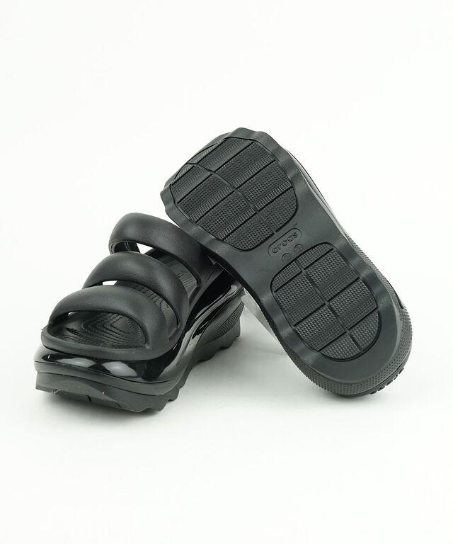 クロックス サンダル MEGA CRUSH TRIPLE STRAP crocs 209842 国内正規品 220403 送料無料