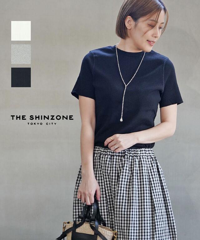 ザ シンゾーン COMPACT RIB TEE THE SHINZONE 24MMSCU06 国内正規品 220403