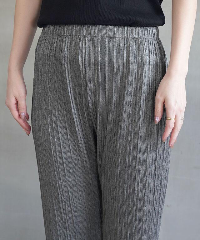 シニヨン カットプリーツパンツ CHIGNON 3643-632KO 国内正規品 220403 送料無料