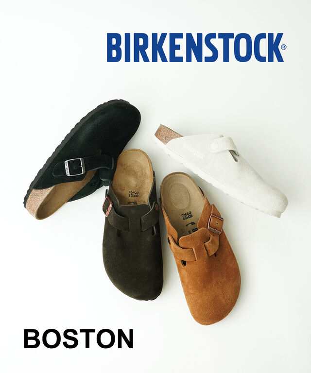 ビルケンシュトック クロッグサンダル BOSTON BIRKENSTOCK BOSTON 国内正規品 2024春夏新作 送料無料