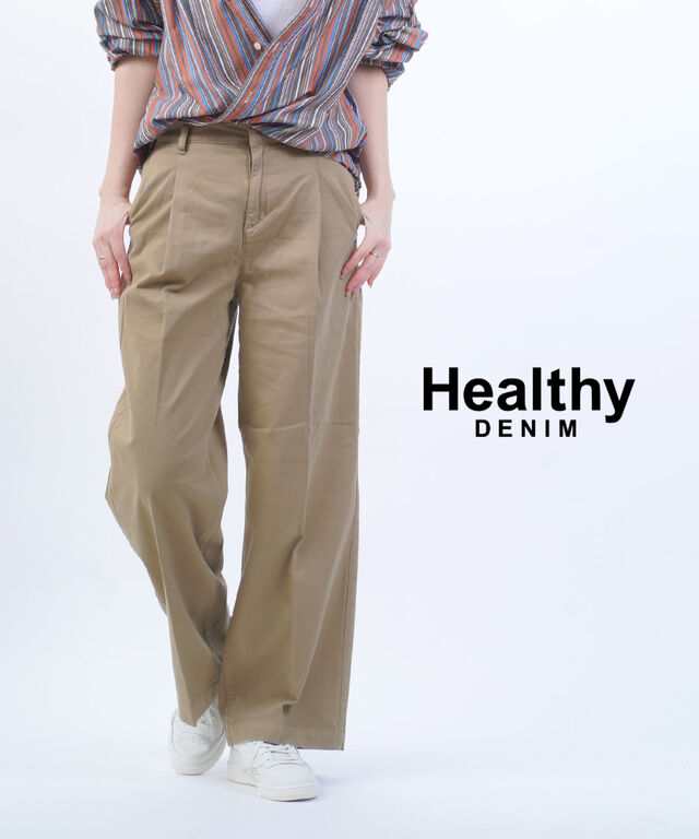 ヘルシーデニム Green Pepper グリーンペッパー Healthy DENIM H22231003 国内正規品 2024秋冬新作 送料無料