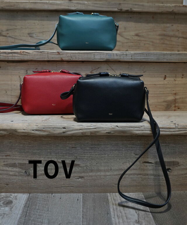 トーヴ CONNIE POCHETTE TOV T24W02B502 国内正規品 220409 送料無料
