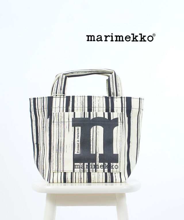 マリメッコ MONO MINI TOTE SILUETTI marimekko 52244293281 国内正規品 2024秋冬新作 送料無料