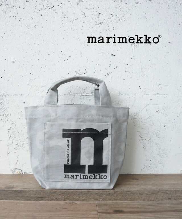 マリメッコ MONO MINI TOTE UNIKKO marimekko 52244293285 国内正規品 2024秋冬新作 送料無料