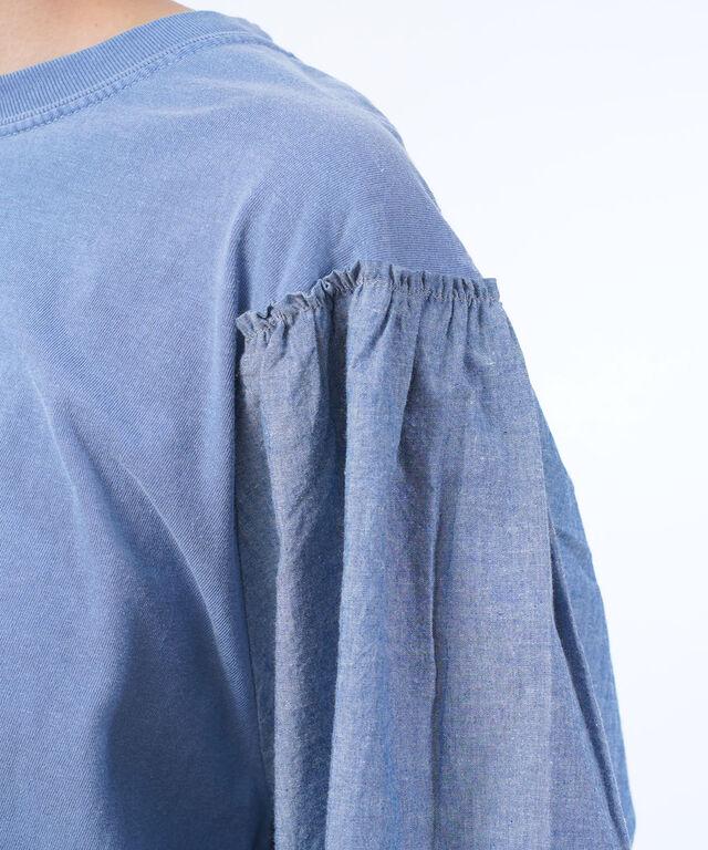 ダリア リメイクT インディゴパフスリーブ dahl'ia HD-125 国内正規品