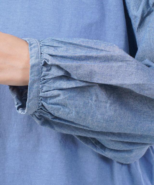 ダリア リメイクT インディゴパフスリーブ dahl'ia HD-125 国内正規品