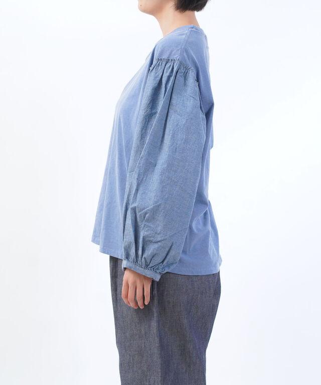 ダリア リメイクT インディゴパフスリーブ dahl'ia HD-125 国内正規品