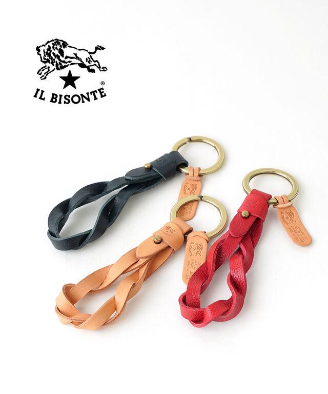 イルビゾンテ キーリング IL BISONTE 54242309150 国内正規品 220409 メール便可能商品[M便 3/5]