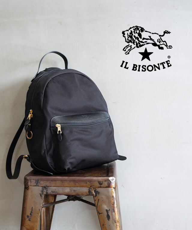 イルビゾンテ バックパック IL BISONTE 54242309226 国内正規品 2024秋冬新作 送料無料の通販は
